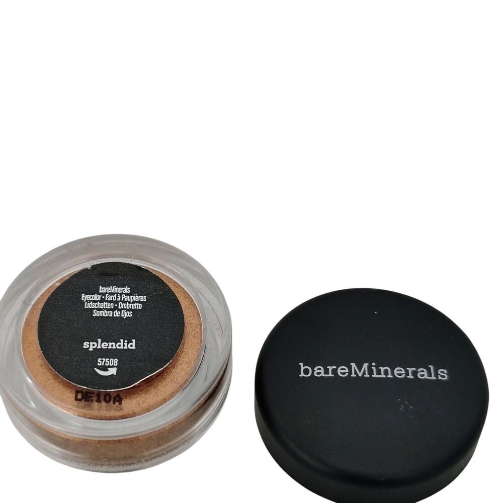 Bare Minerals Splendid Eyeshadow Glimmer Loose Powder NEW Sealed 0.01 oz. #57508